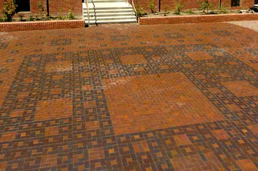Brown Family Courtyard, U. of Puget Sound Tacoma, WA.